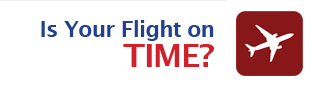 Is Your Flight on Time?